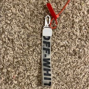 off white keychain